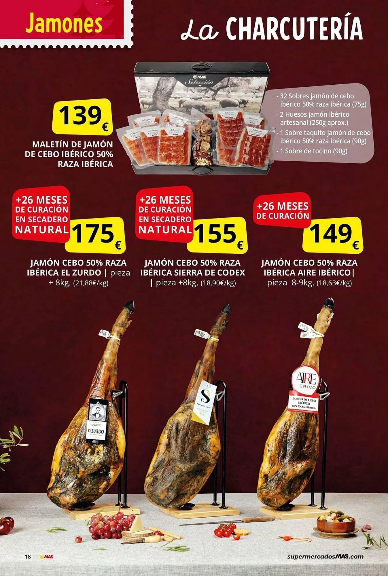 Catálogo de Folleto Supermercados MAS 28 de noviembre al 31 de diciembre 2025 - Página 18