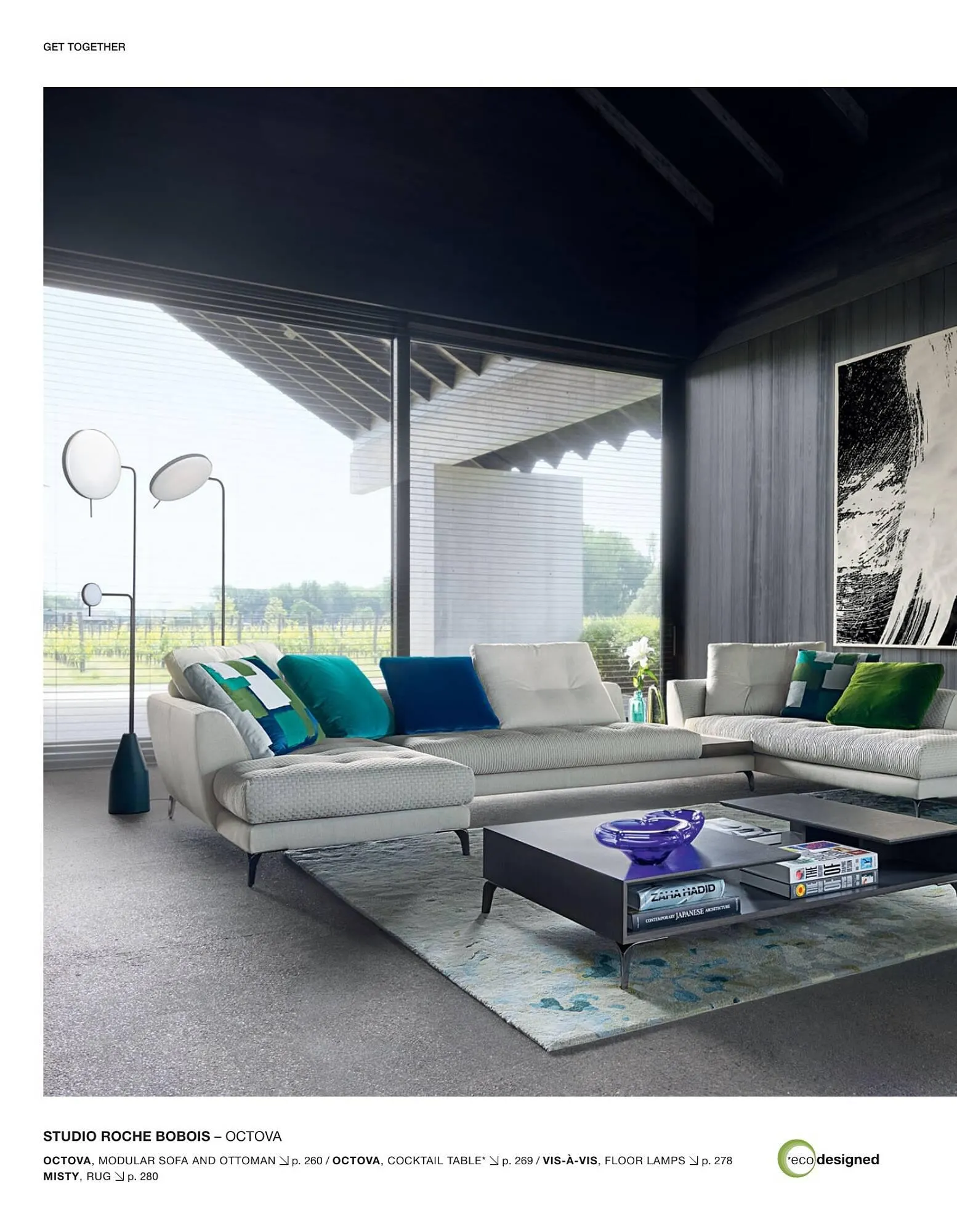 Catálogo de Folleto Roche Bobois 2 de febrero al 28 de diciembre 2024 - Página 46