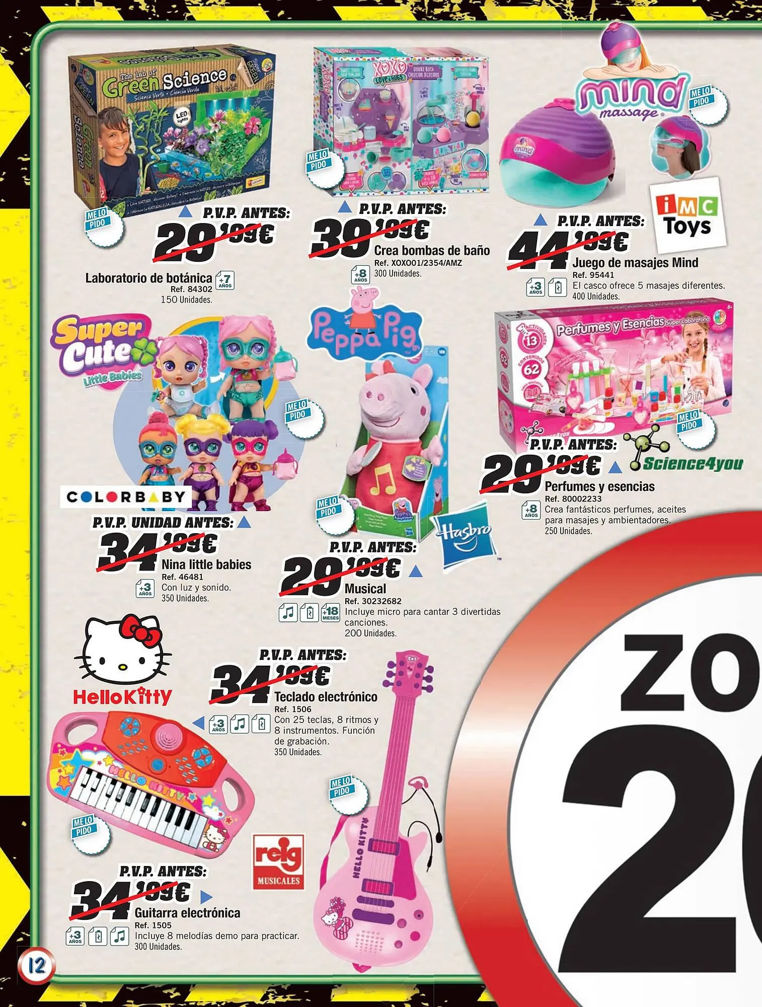 Catálogo de Folleto DRIM 31 de octubre al 30 de diciembre 2023 - Página 12