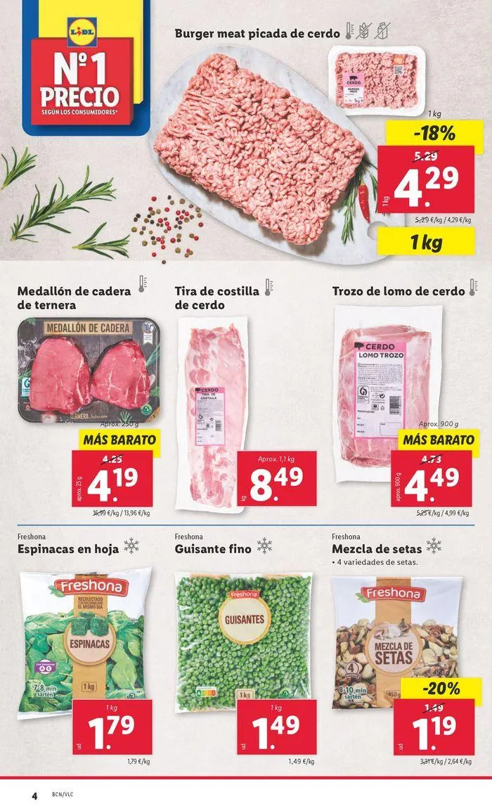 Catálogo de ¡Semana del superahorro Lidl Plus! 29 de julio al 4 de agosto 2024 - Página 4