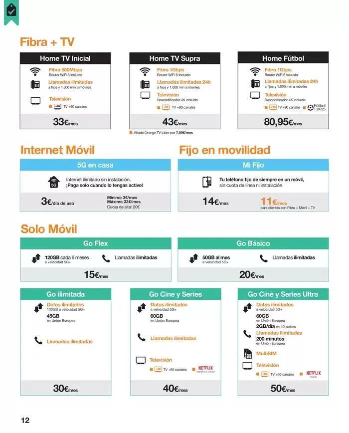 Catálogo de Orange abril 2025 2 de abril al 4 de mayo 2025 - Página 12