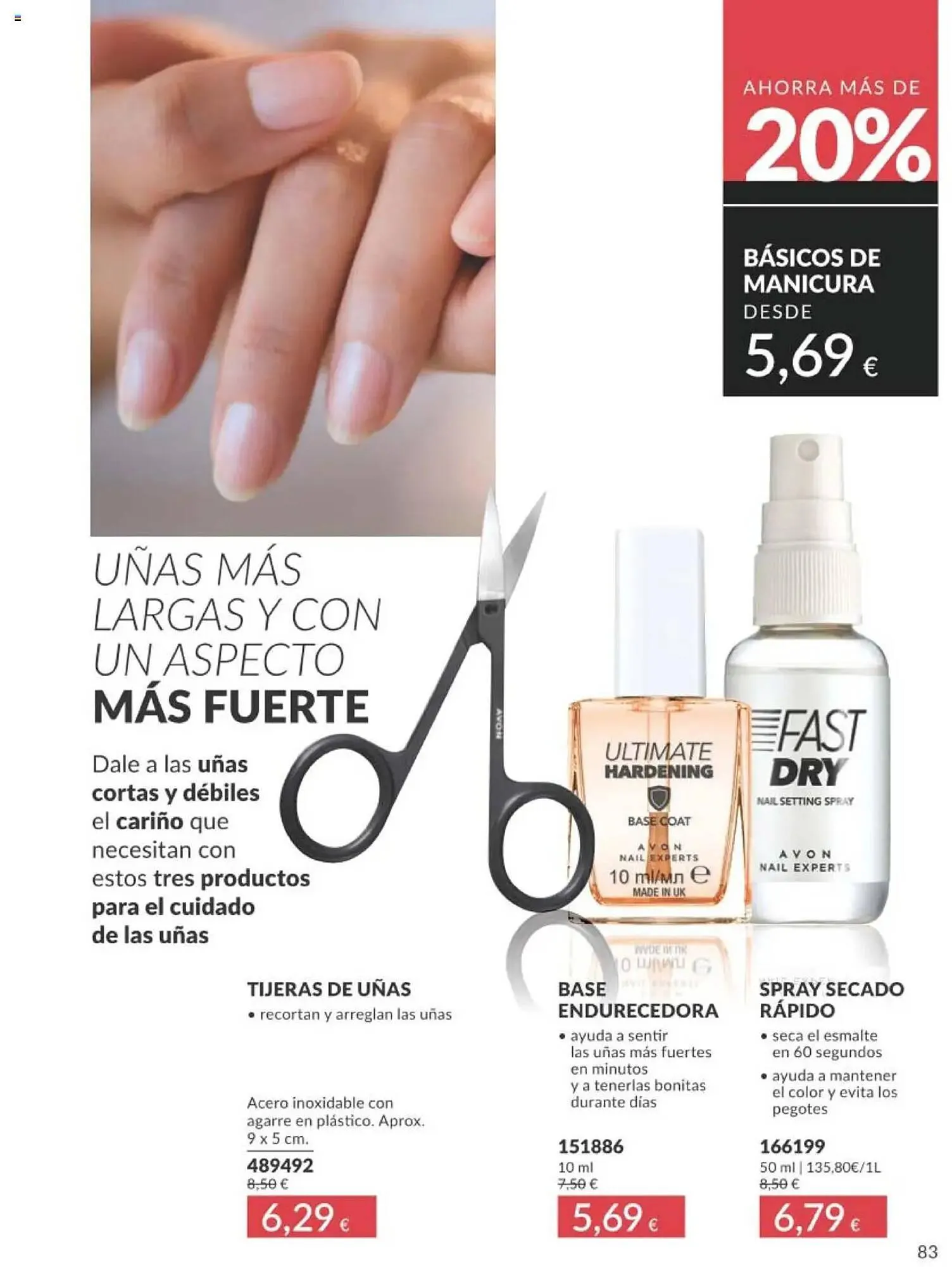 Catálogo de Folleto AVON 1 de septiembre al 30 de septiembre 2025 - Página 83