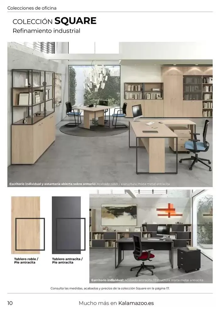 Catálogo de Mobiliario de Oficina 27 de marzo al 31 de diciembre 2025 - Página 10