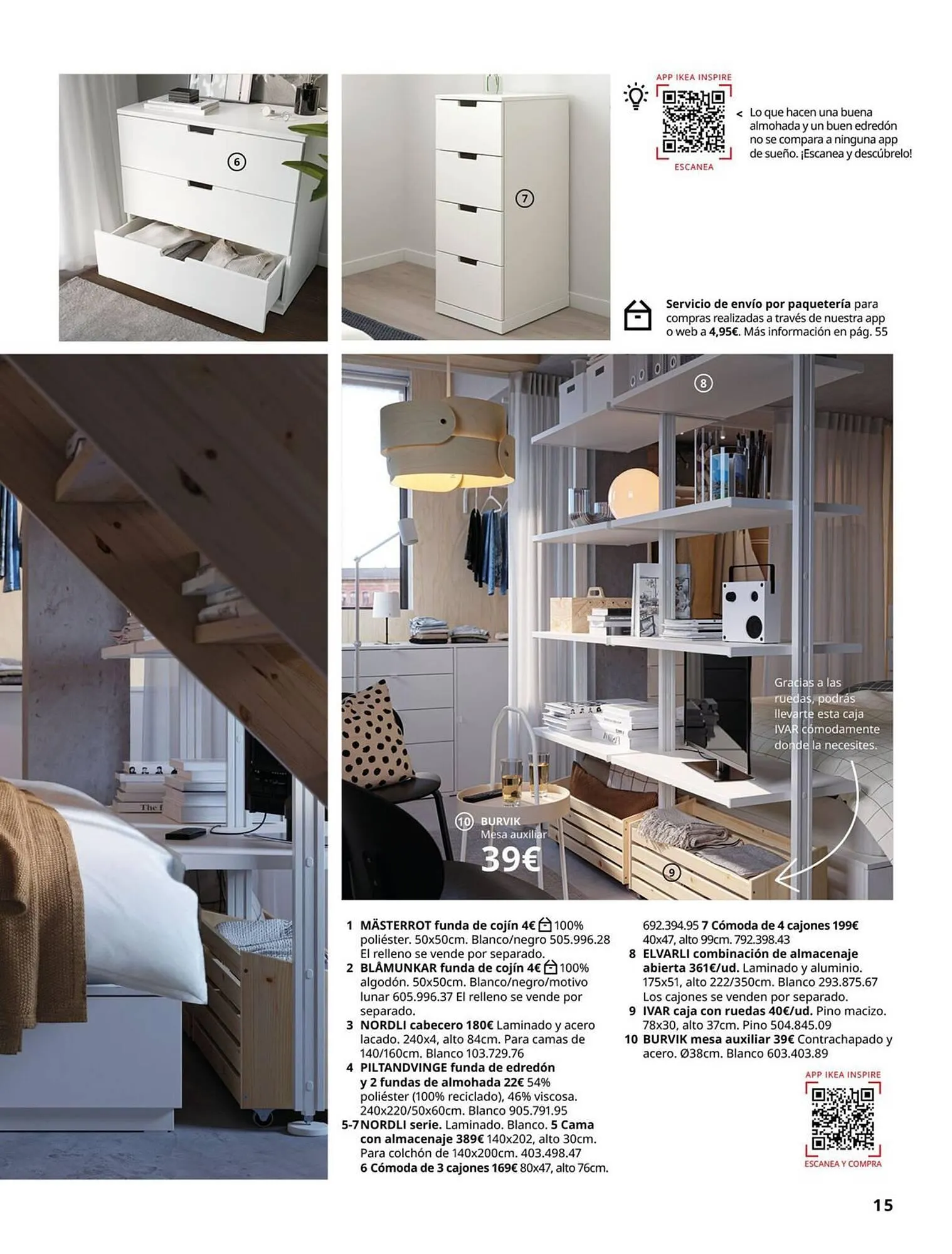 Catálogo de Catálogo IKEA 9 de febrero al 31 de agosto 2026 - Página 15