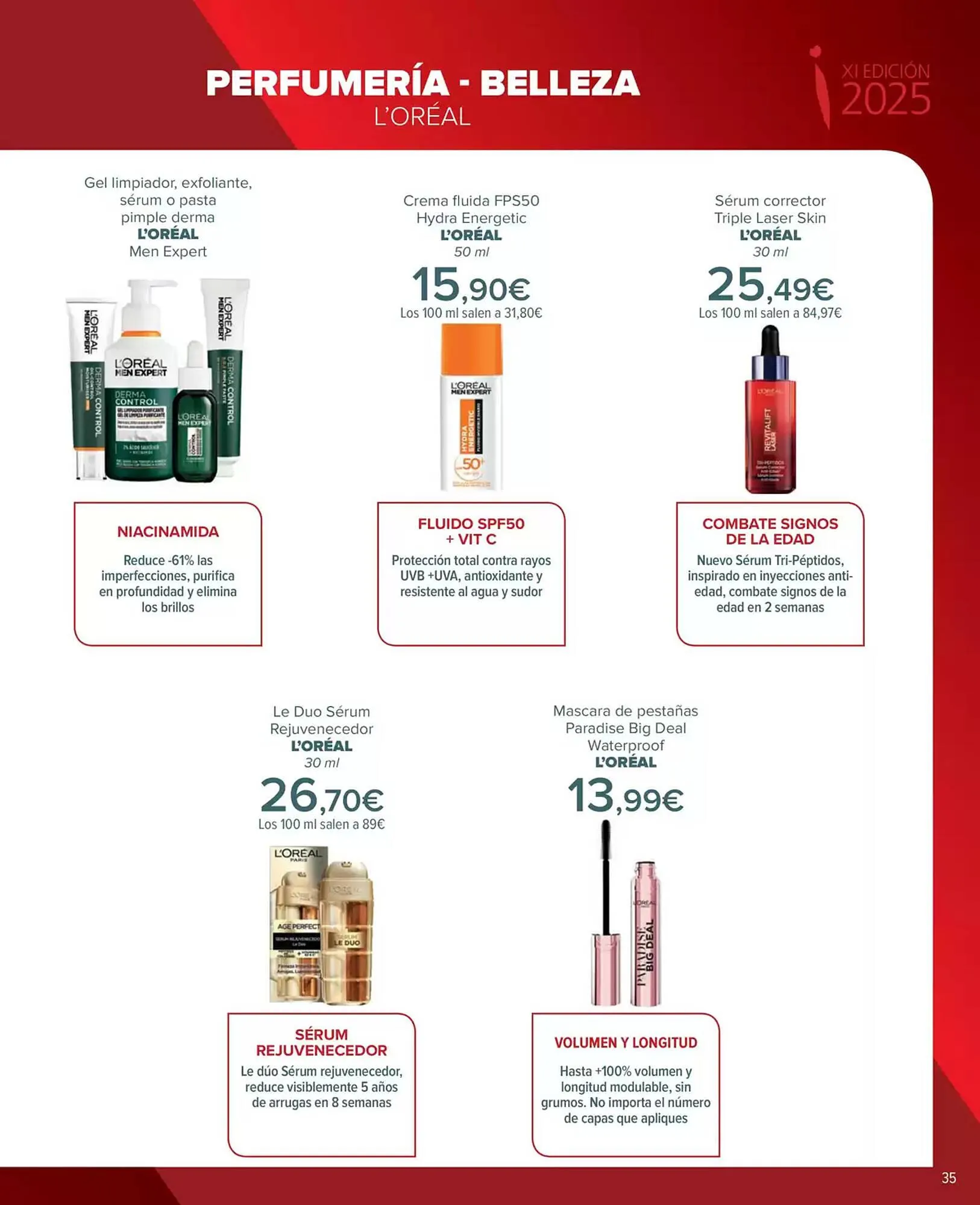 Catálogo de Folleto Carrefour 6 de mayo al 2 de junio 2025 - Página 35