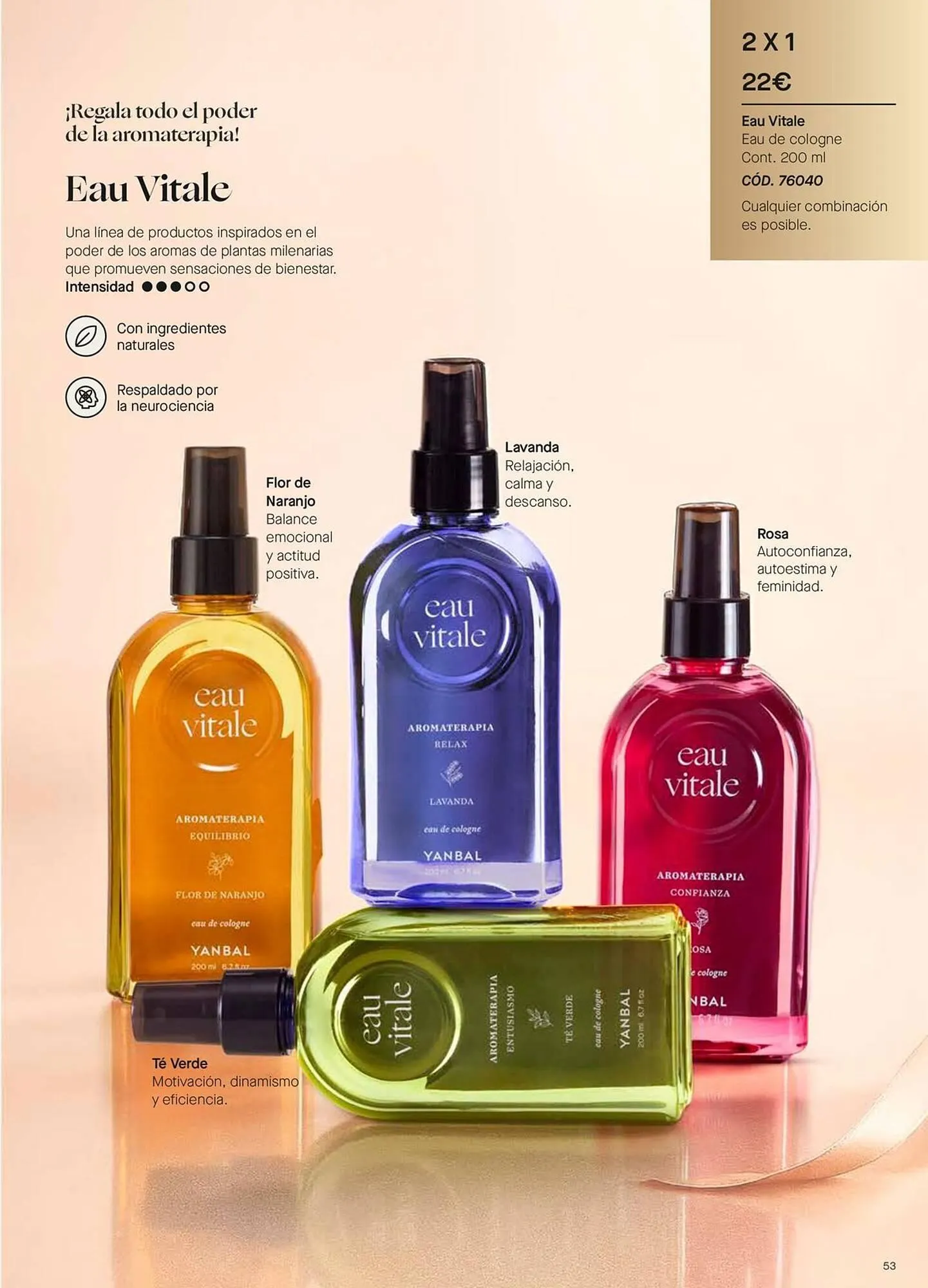 Catálogo de Folleto Yanbal 8 de noviembre al 5 de diciembre 2025 - Página 53