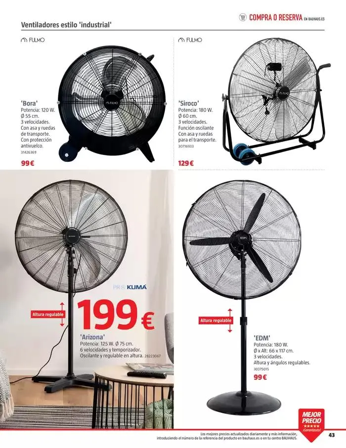 Catálogo de Clima. Soluciones de climatización 9 de abril al 9 de mayo 2025 - Página 43