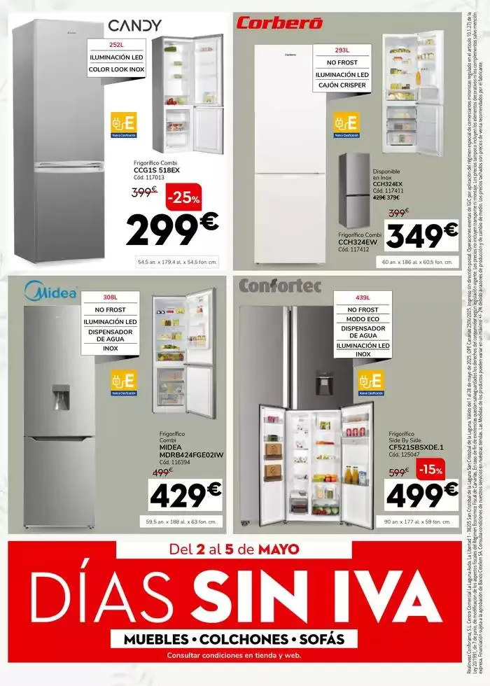 Catálogo de Hasta un 60% de descuento en descanso 2 de mayo al 28 de mayo 2025 - Página 20