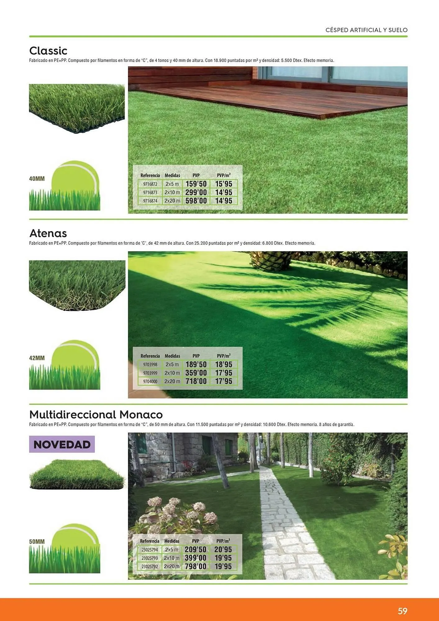 Catálogo de Catálogo Optimus 23 de marzo al 7 de agosto 2026 - Página 59