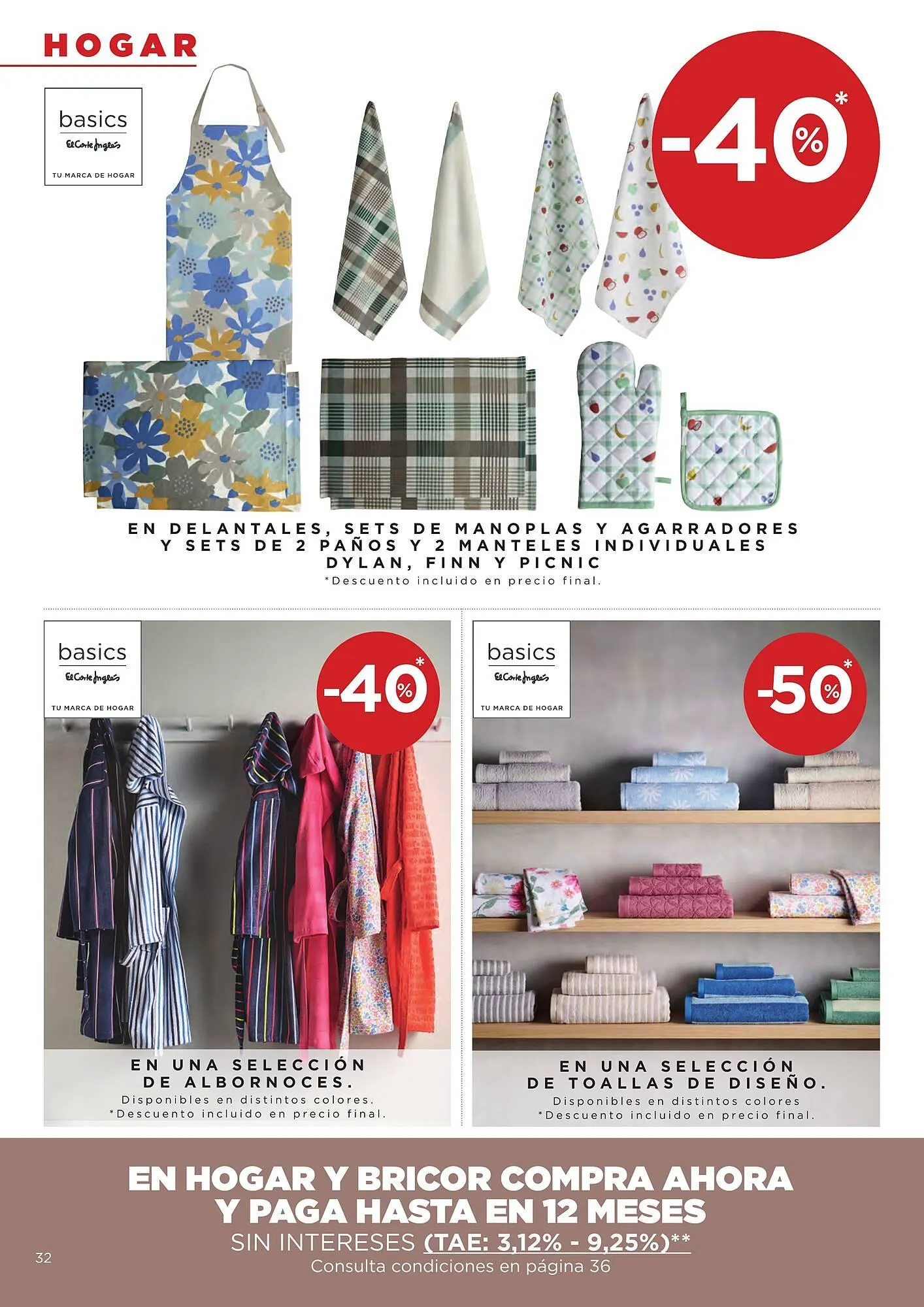 Catálogo de Catálogo Hipercor 12 de febrero al 25 de febrero 2026 - Página 32