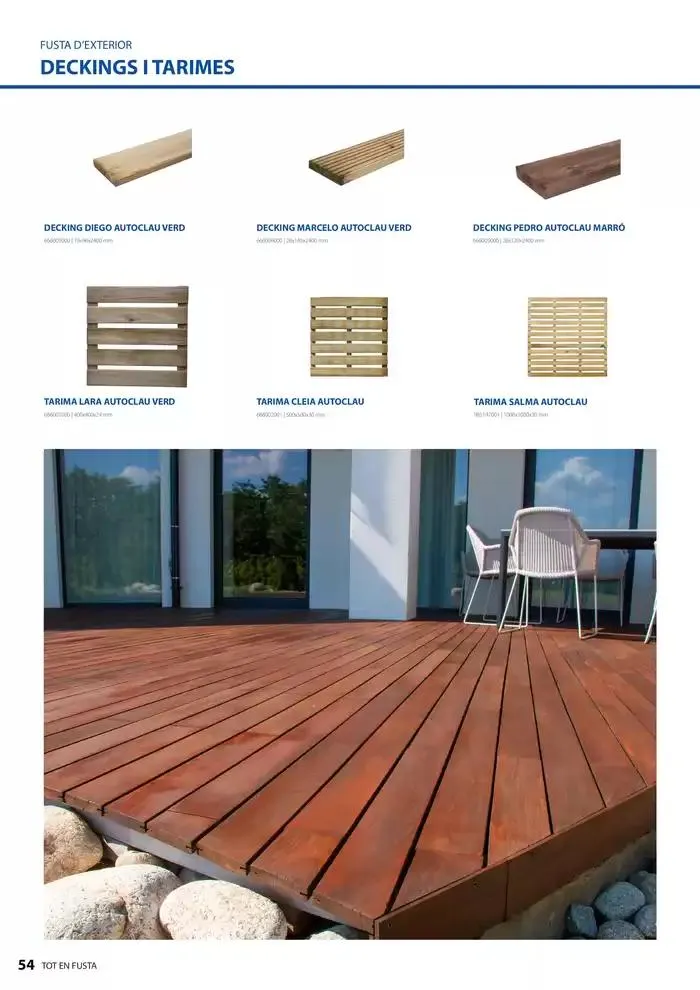 Catálogo de Tot en fusta 1 de enero al 31 de diciembre 2025 - Página 54