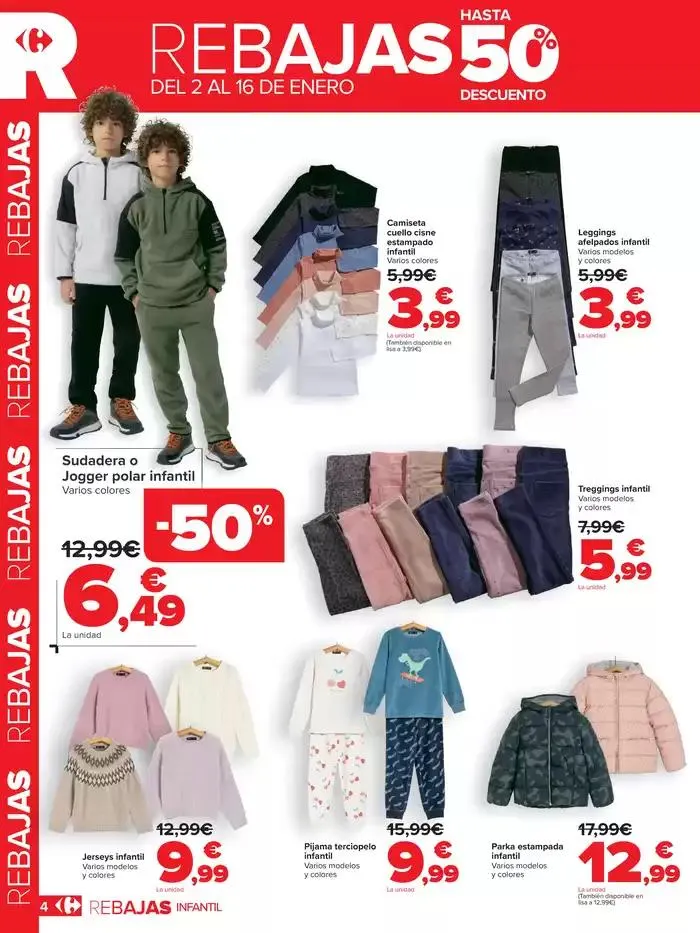 Catálogo de REBAJAS 2 de enero al 16 de enero 2025 - Página 4