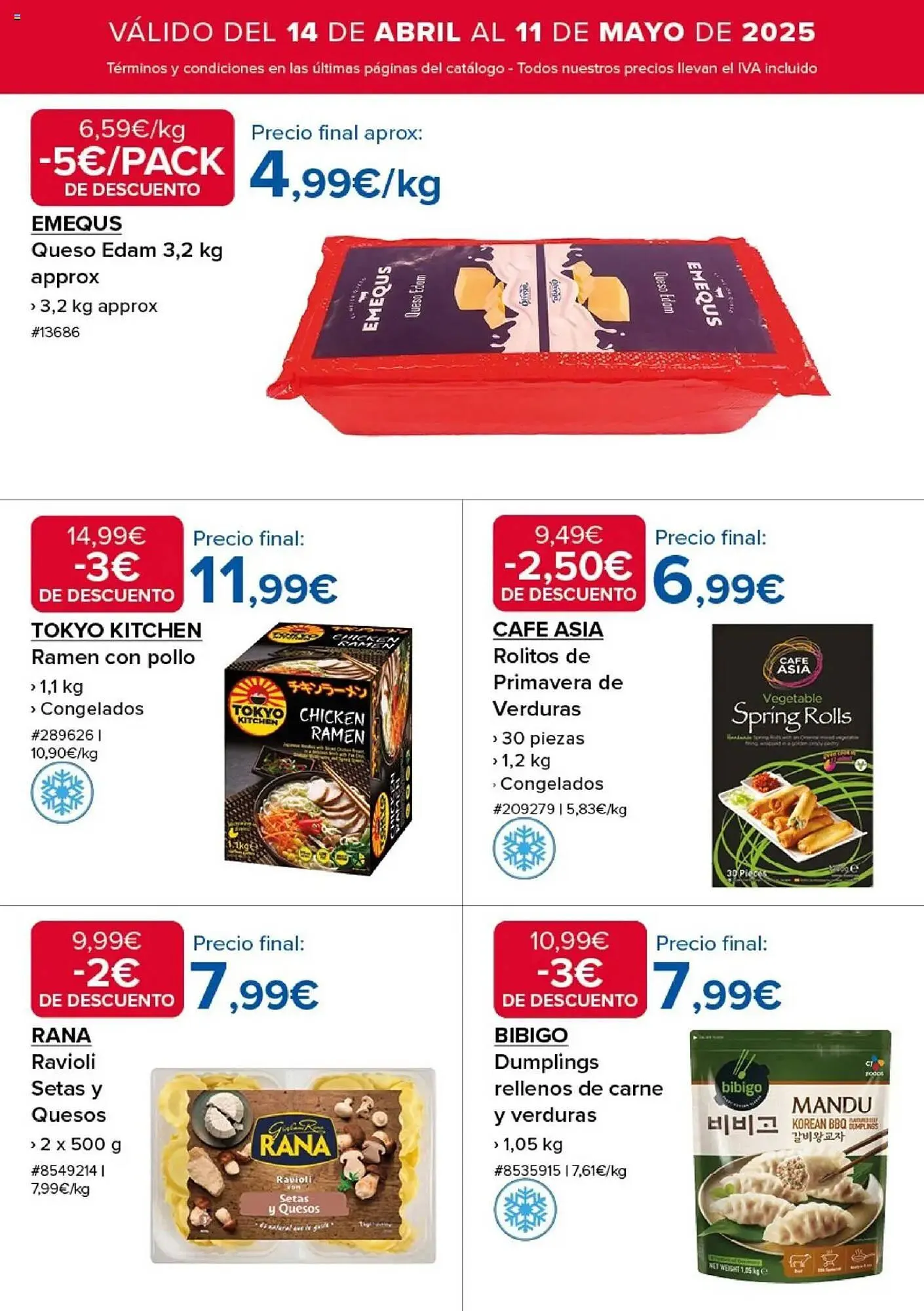 Catálogo de Folleto Costco 14 de abril al 11 de mayo 2025 - Página 19