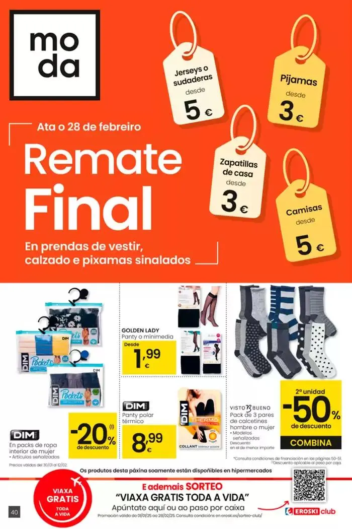 Catálogo de Sempre a bo prezo 30 de enero al 11 de febrero 2025 - Página 40