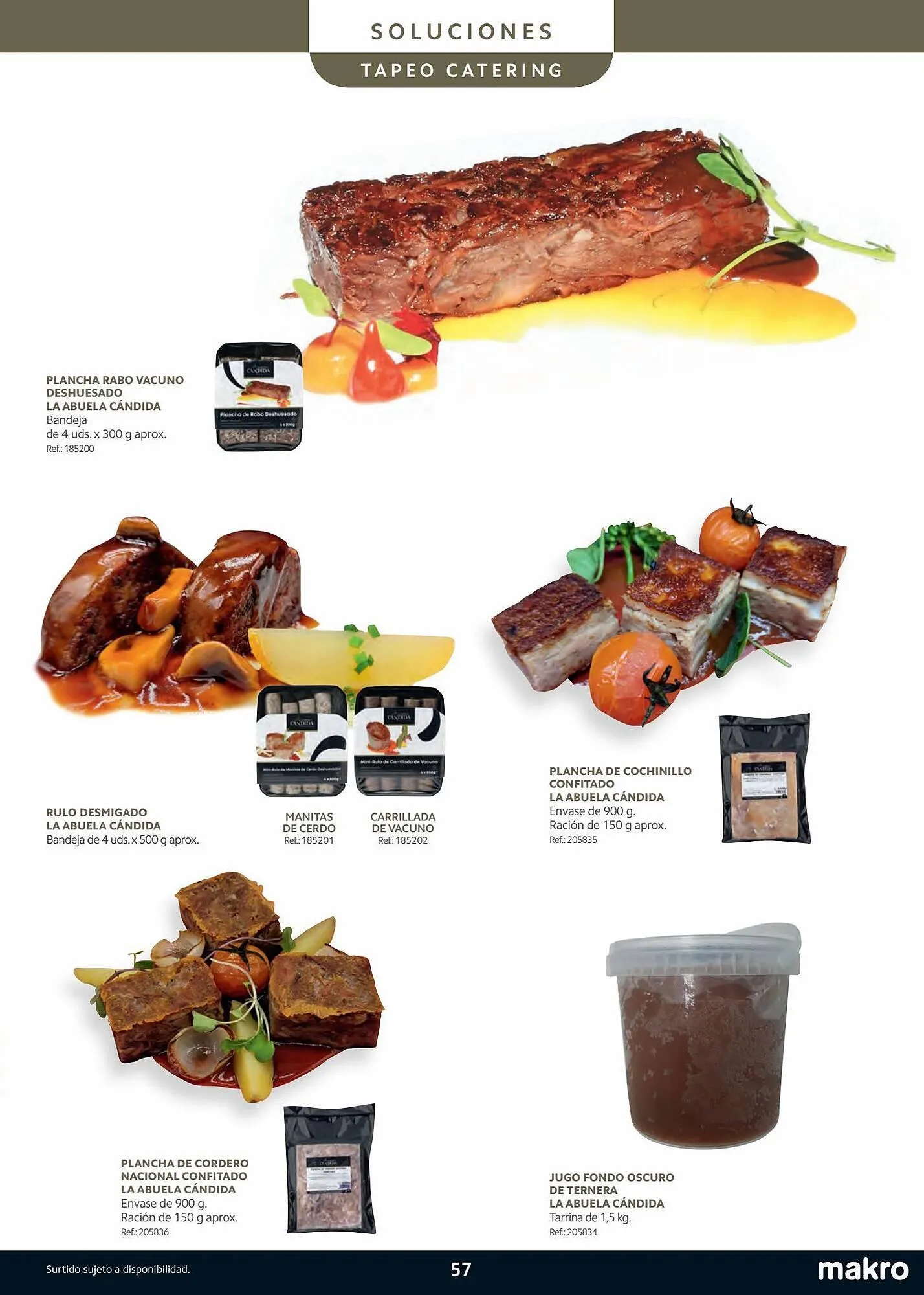 Catálogo de Folleto Makro 17 de mayo al 31 de diciembre 2023 - Página 57