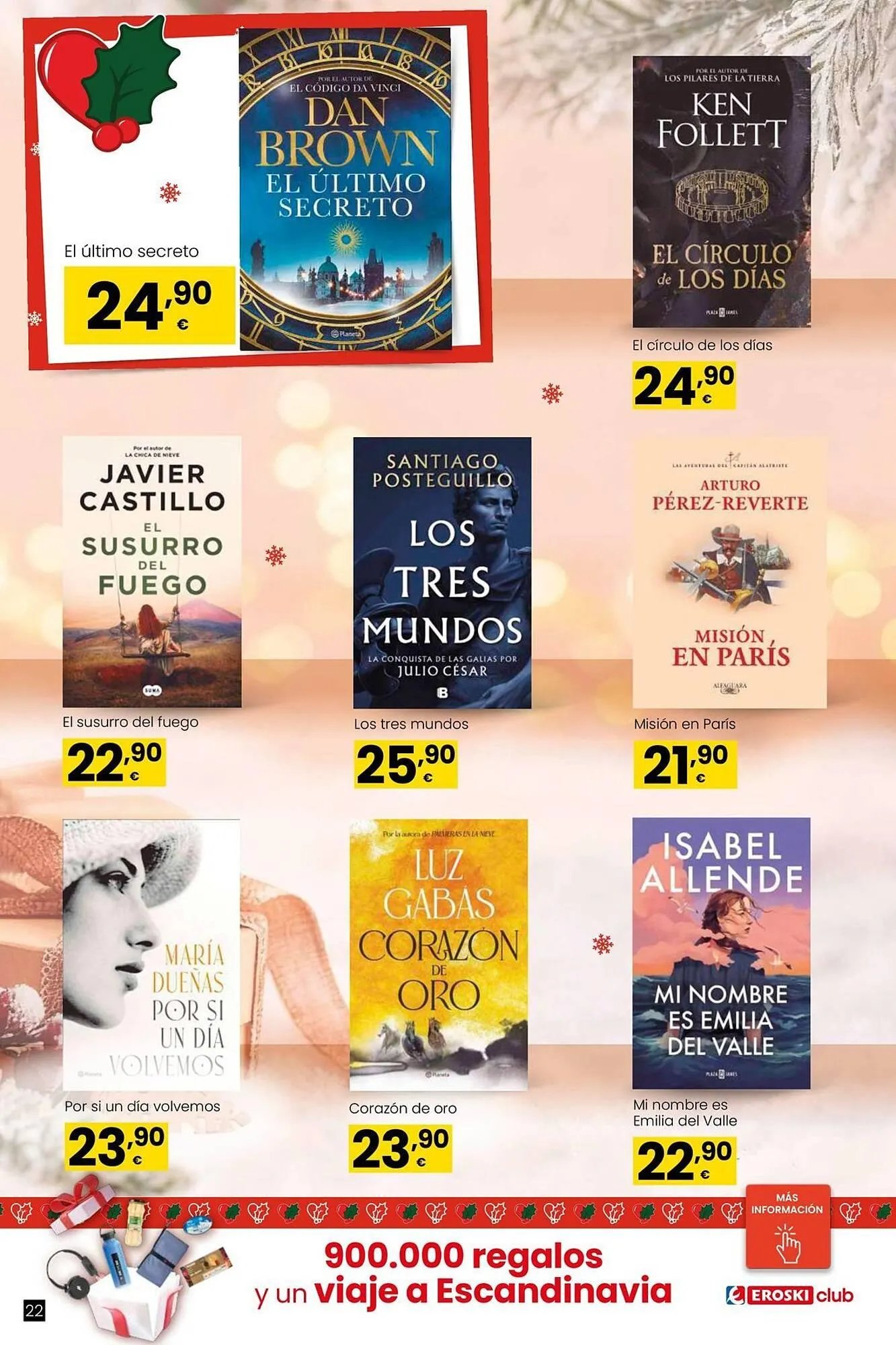 Catálogo de Folleto Eroski 2 de diciembre al 6 de diciembre 2025 - Página 22