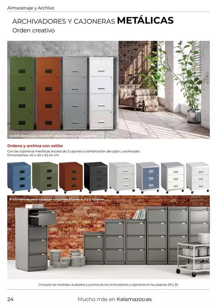 Catálogo de Mobiliario de Oficina 27 de marzo al 31 de diciembre 2025 - Página 24