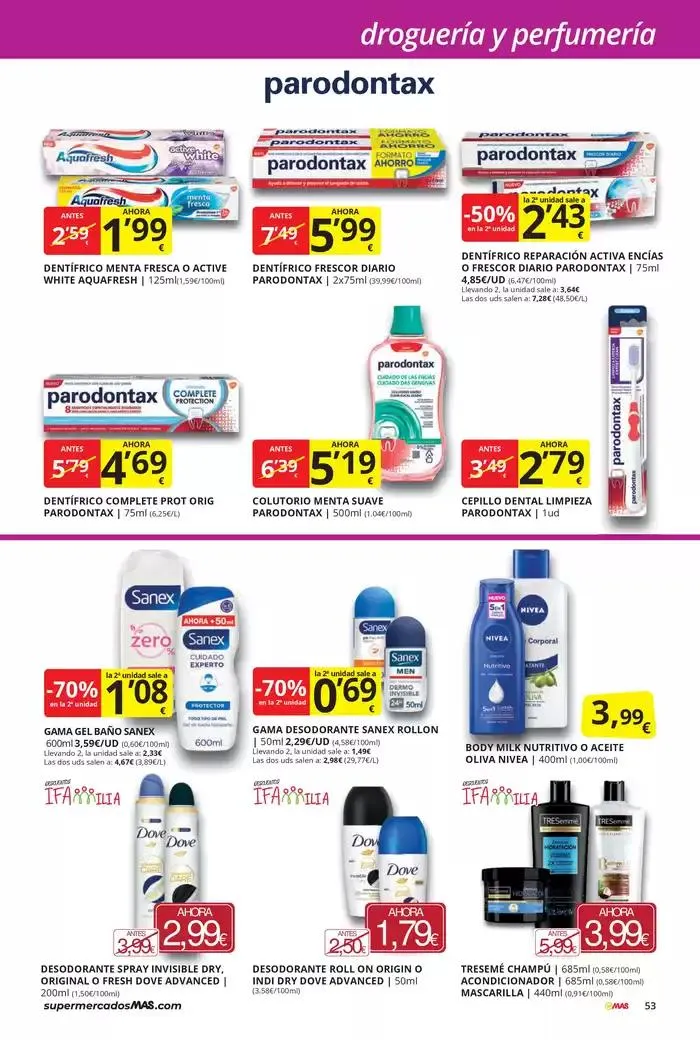 Catálogo de La Semana Santa más nuestra 31 de marzo al 30 de abril 2025 - Página 53