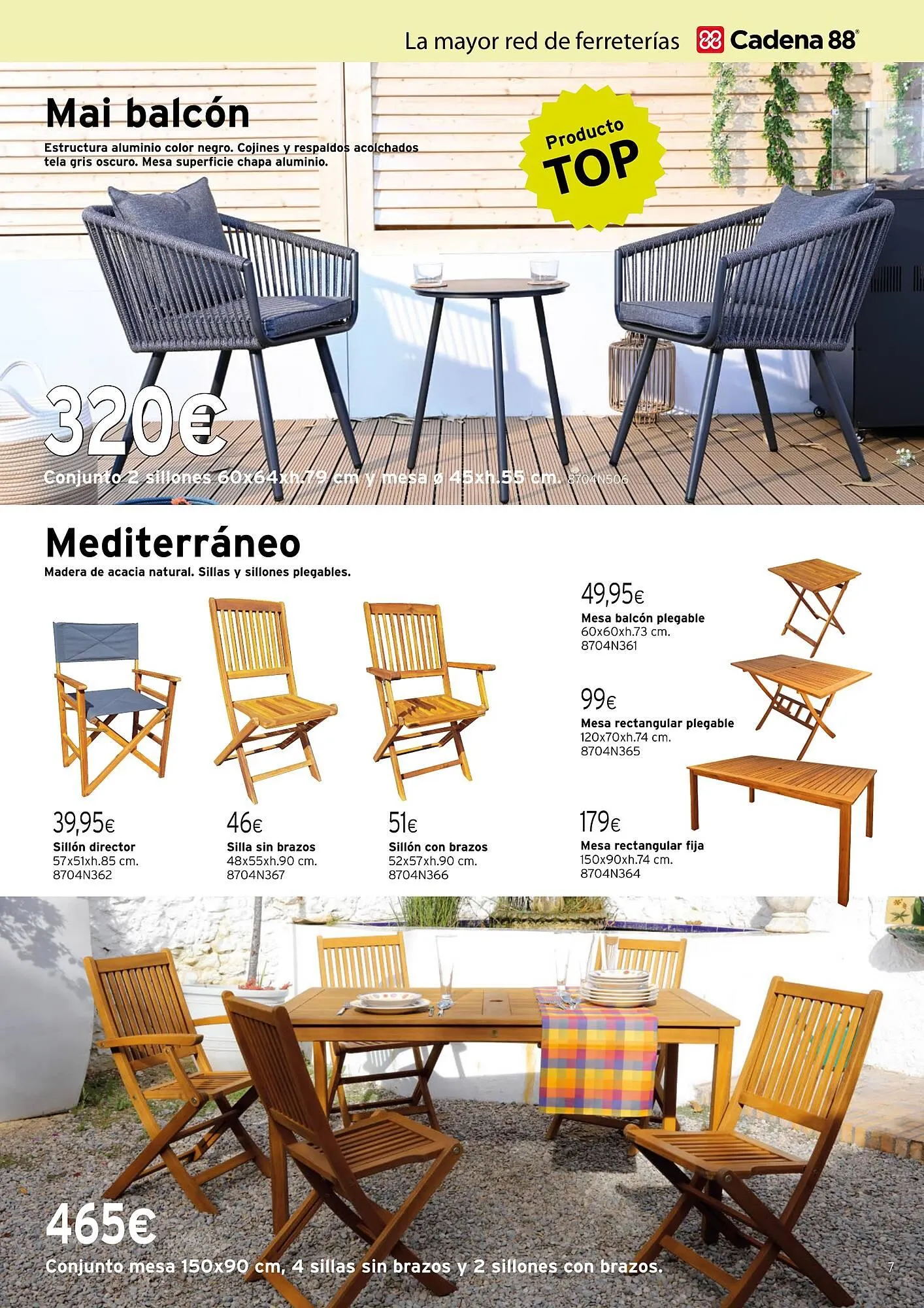 Catálogo de Folleto Cadena88 11 de marzo al 31 de agosto 2025 - Página 7