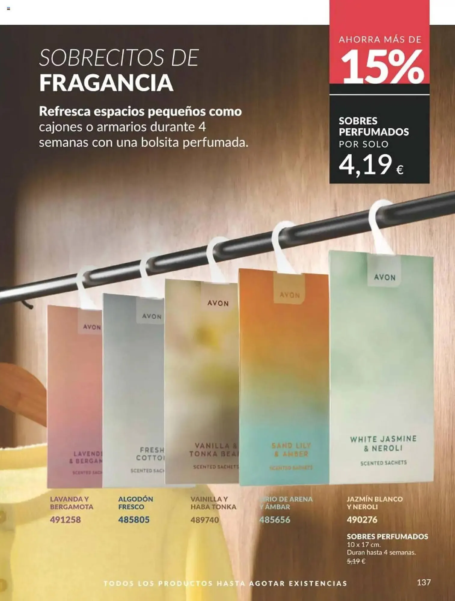 Catálogo de Folleto AVON 1 de agosto al 31 de agosto 2025 - Página 137