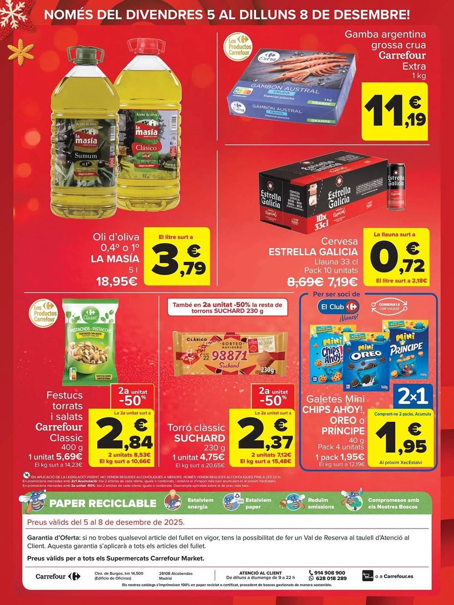 Catálogo de Folleto Carrefour Market 5 de diciembre al 8 de diciembre 2025 - Página 2