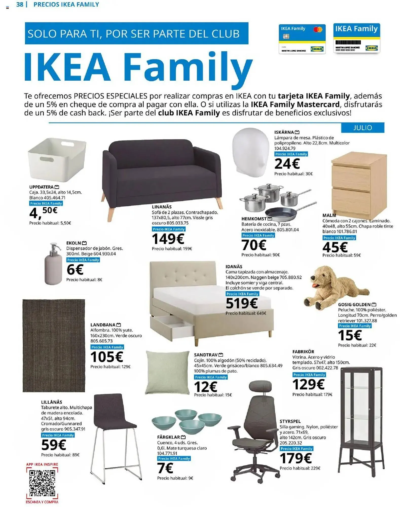 Catálogo de Folleto IKEA 1 de julio al 30 de septiembre 2025 - Página 38