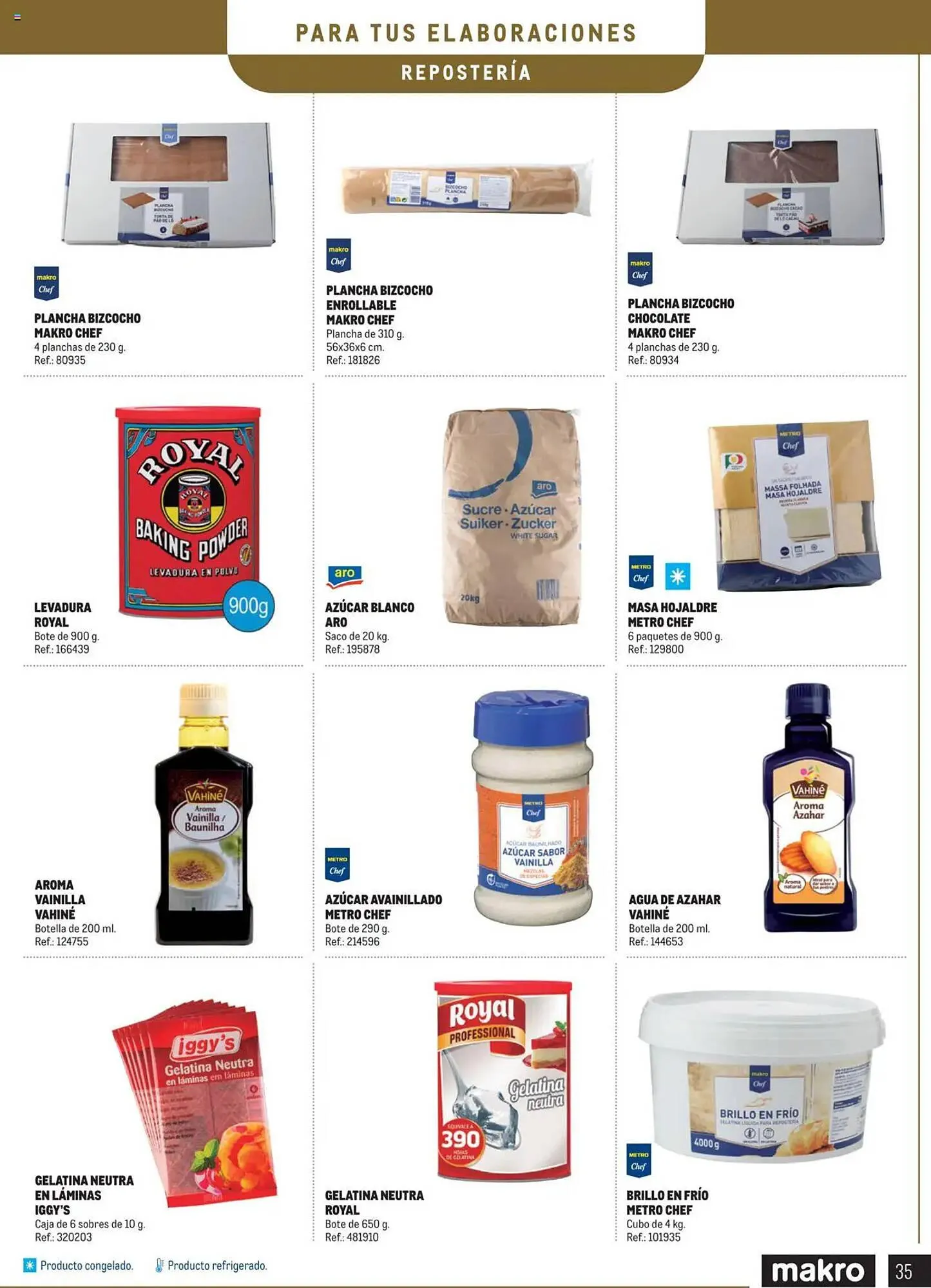 Catálogo de Folleto Makro 4 de marzo al 31 de diciembre 2025 - Página 35
