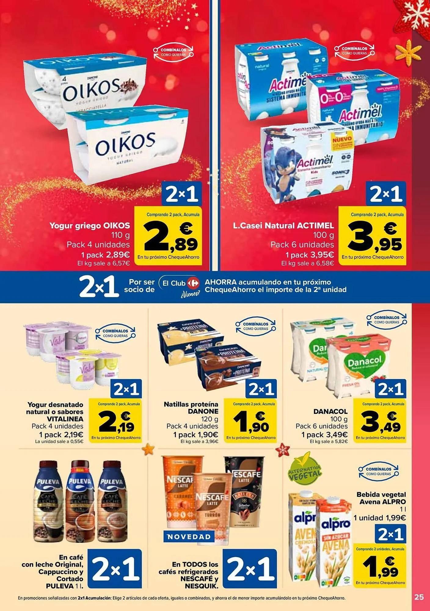 Catálogo de Folleto Carrefour 12 de diciembre al 28 de diciembre 2025 - Página 25
