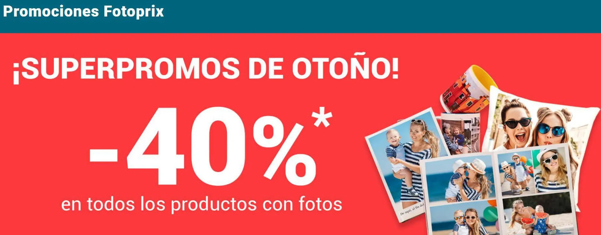 Catálogo de Folleto Fotoprix 9 de noviembre al 30 de noviembre 2023 - Página 1