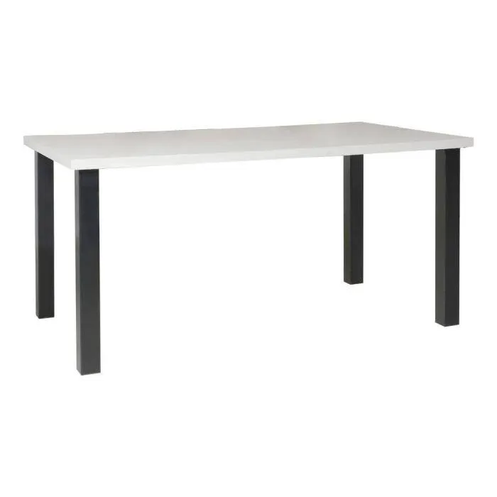 Mesa de Cocina con Patas de Metal y Tablero Laminado 148 ARCOS