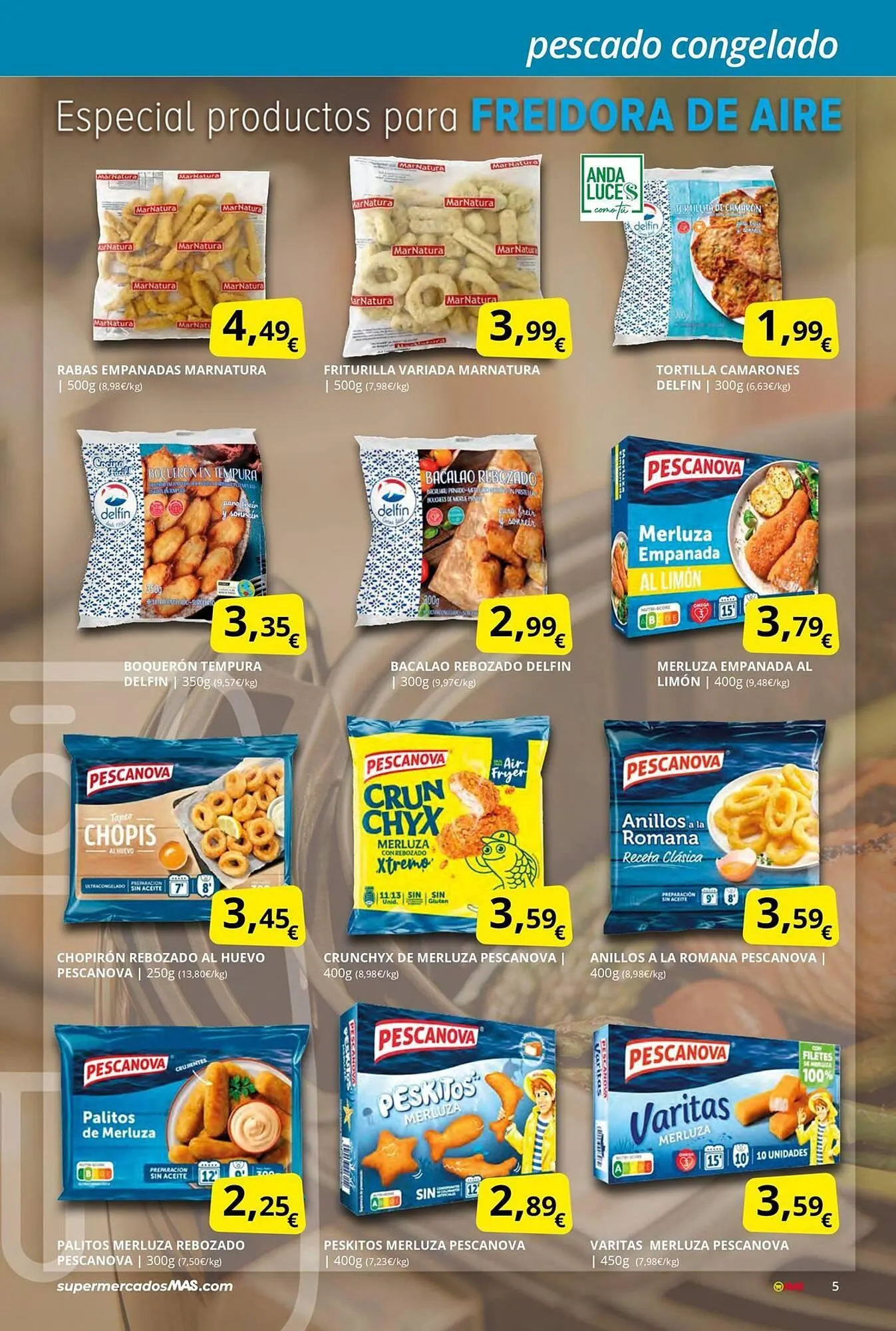 Catálogo de Folleto Supermercados MAS 2 de febrero al 26 de febrero 2026 - Página 5