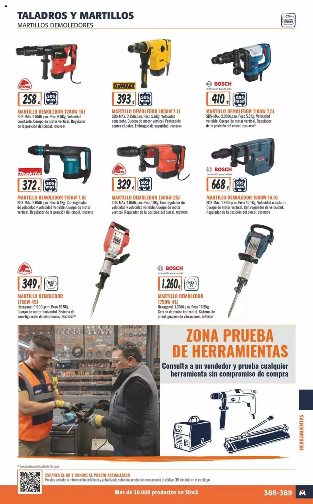 Catálogo de Obramat folleto 8 de marzo al 22 de abril 2024 - Página 389