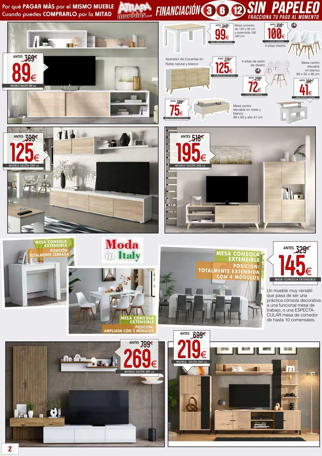 Catálogo de Atrapamuebles Oferta actual 1 de julio al 15 de julio 2025 - Página 2