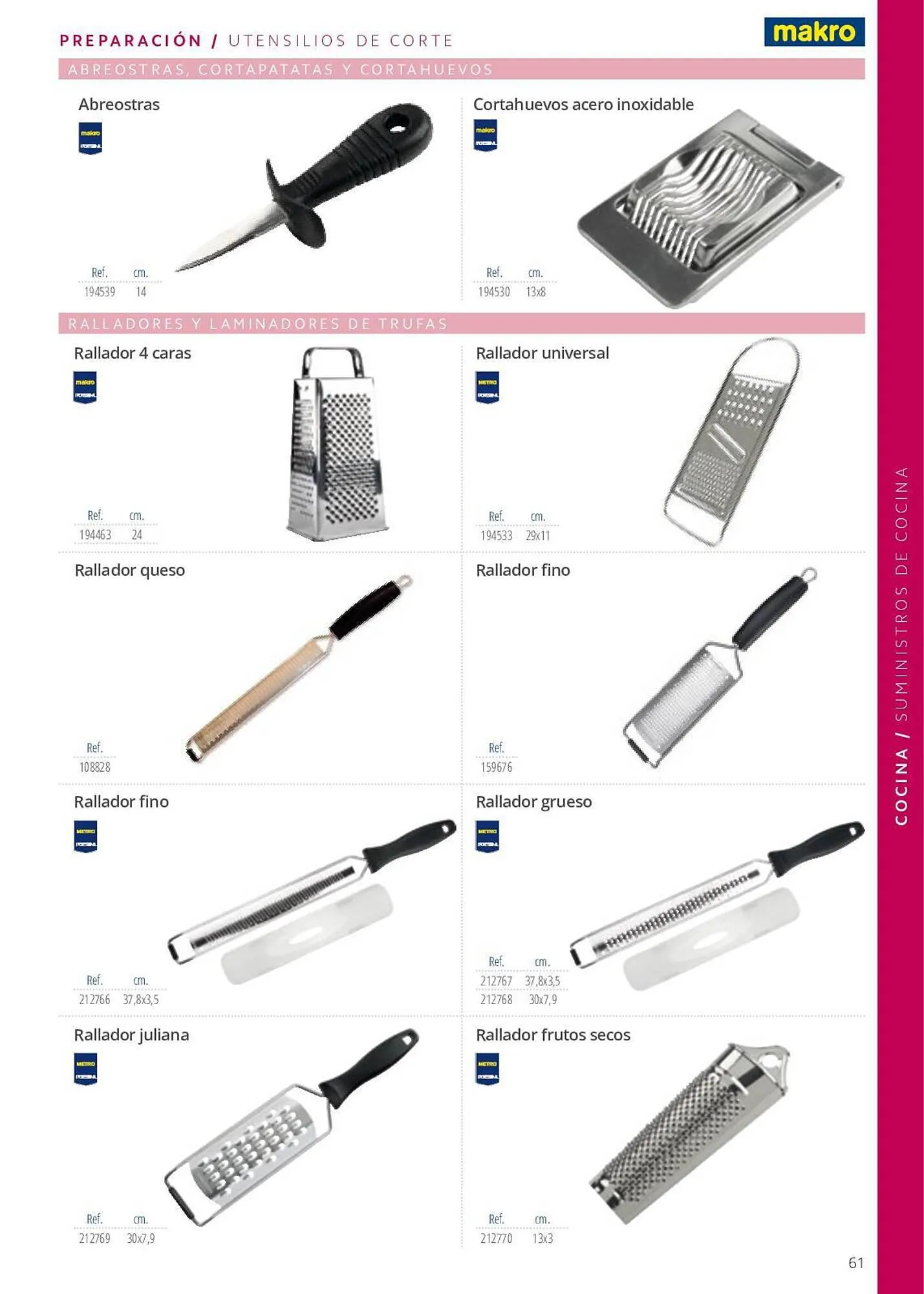 Catálogo de Folleto Makro 7 de junio al 29 de septiembre 2023 - Página 61