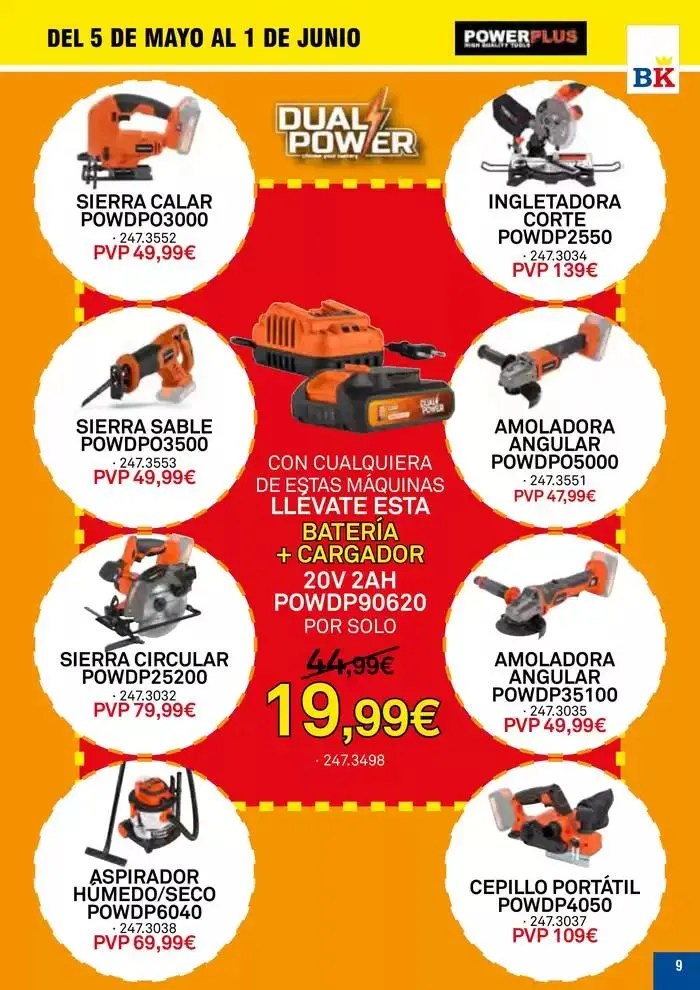 Catálogo de Válido del 5 de mayo al 1 de junio 5 de mayo al 1 de junio 2025 - Página 9