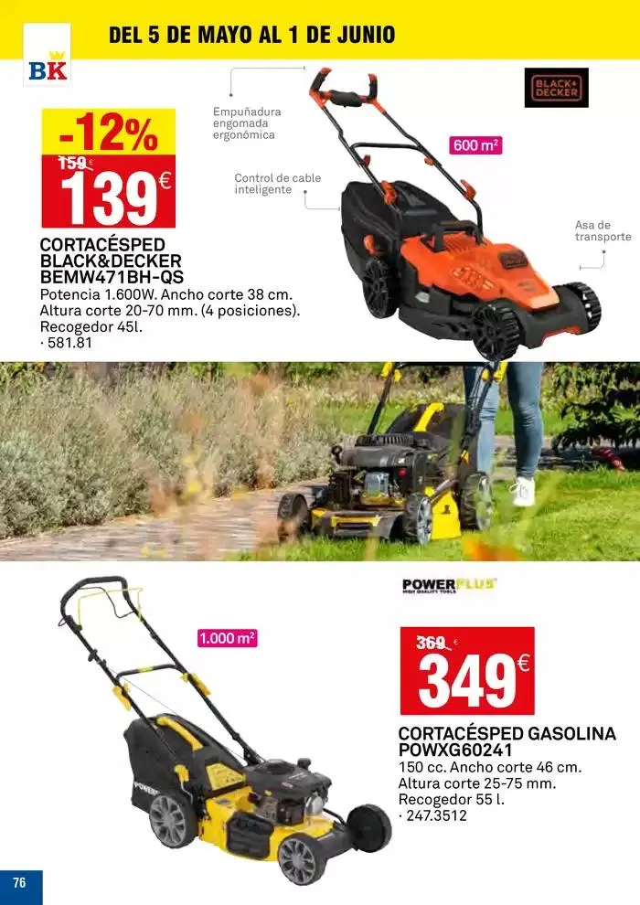 Catálogo de Válido del 5 de mayo al 1 de junio 5 de mayo al 1 de junio 2025 - Página 76