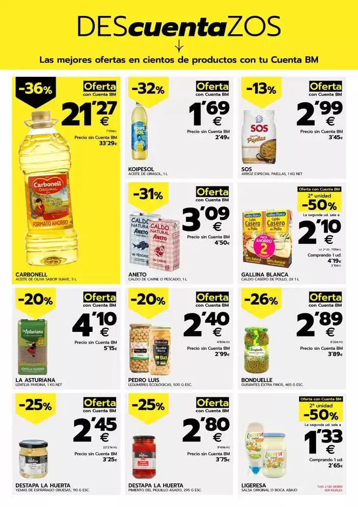 Catálogo de Descuentazos 2 de octubre al 15 de octubre 2024 - Página 2