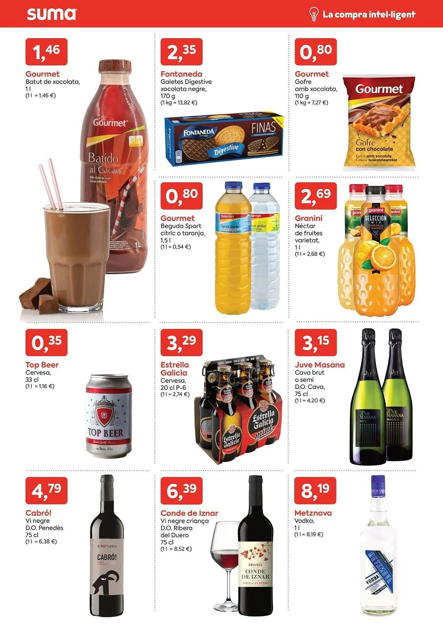 Catálogo de Folleto Suma Supermercados 4 de julio al 29 de julio 2025 - Página 6