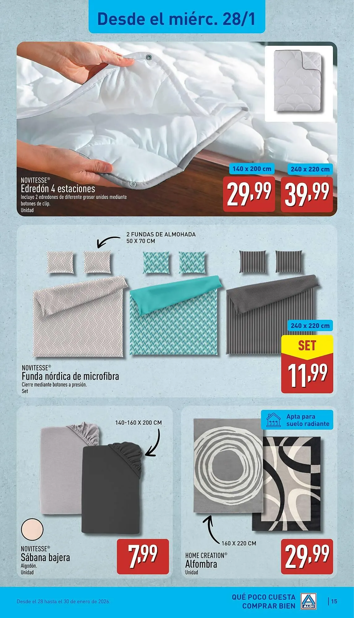 Catálogo de Folleto ALDI 26 de enero al 1 de febrero 2026 - Página 15