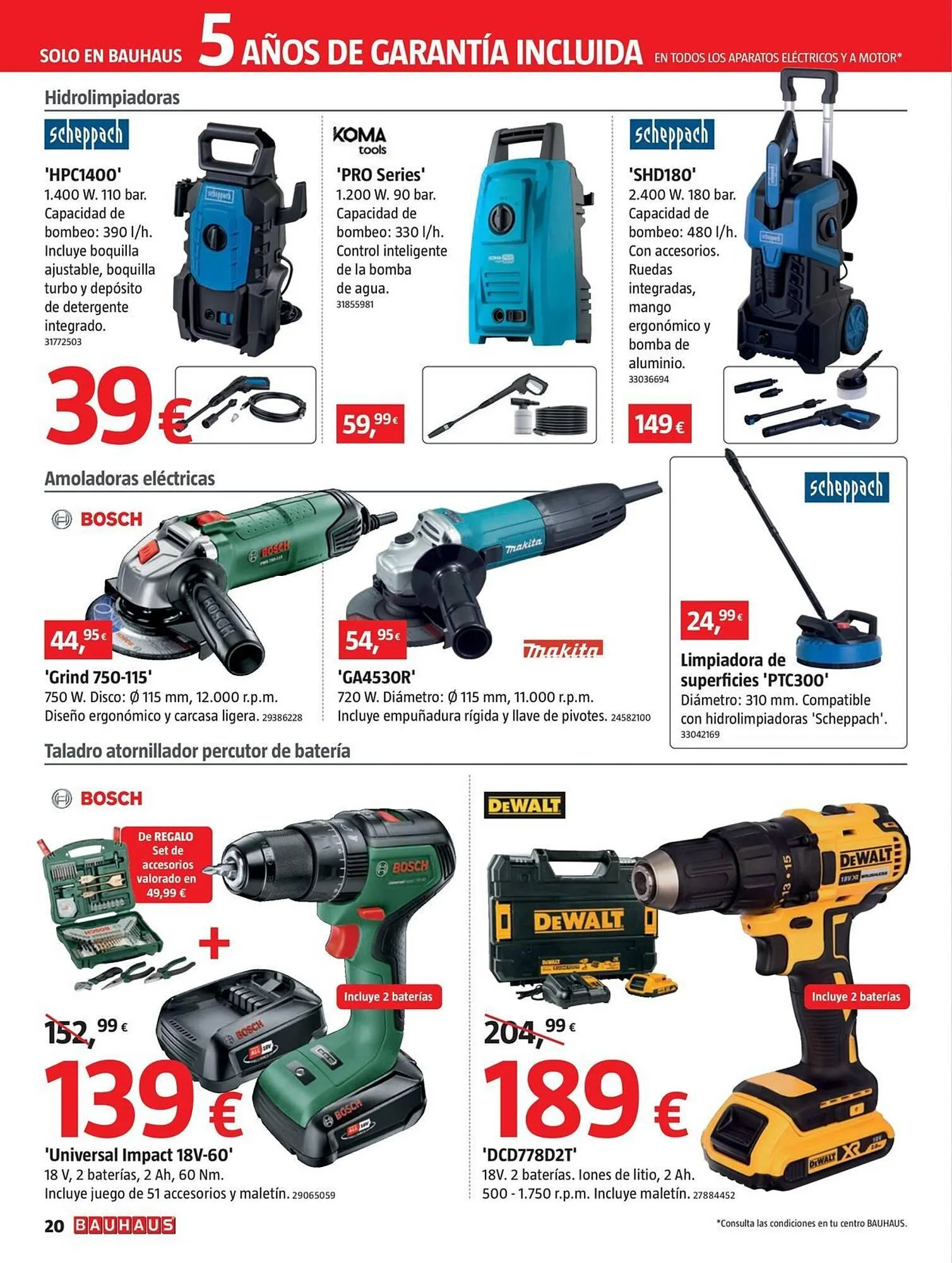 Catálogo de Catálogo Bauhaus 23 de abril al 27 de mayo 2026 - Página 20