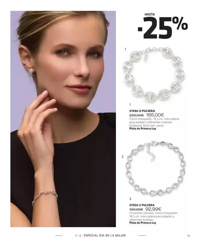 Catálogo de Catálogo Cristian Lay 3 de marzo al 23 de marzo 2025 - Página 45