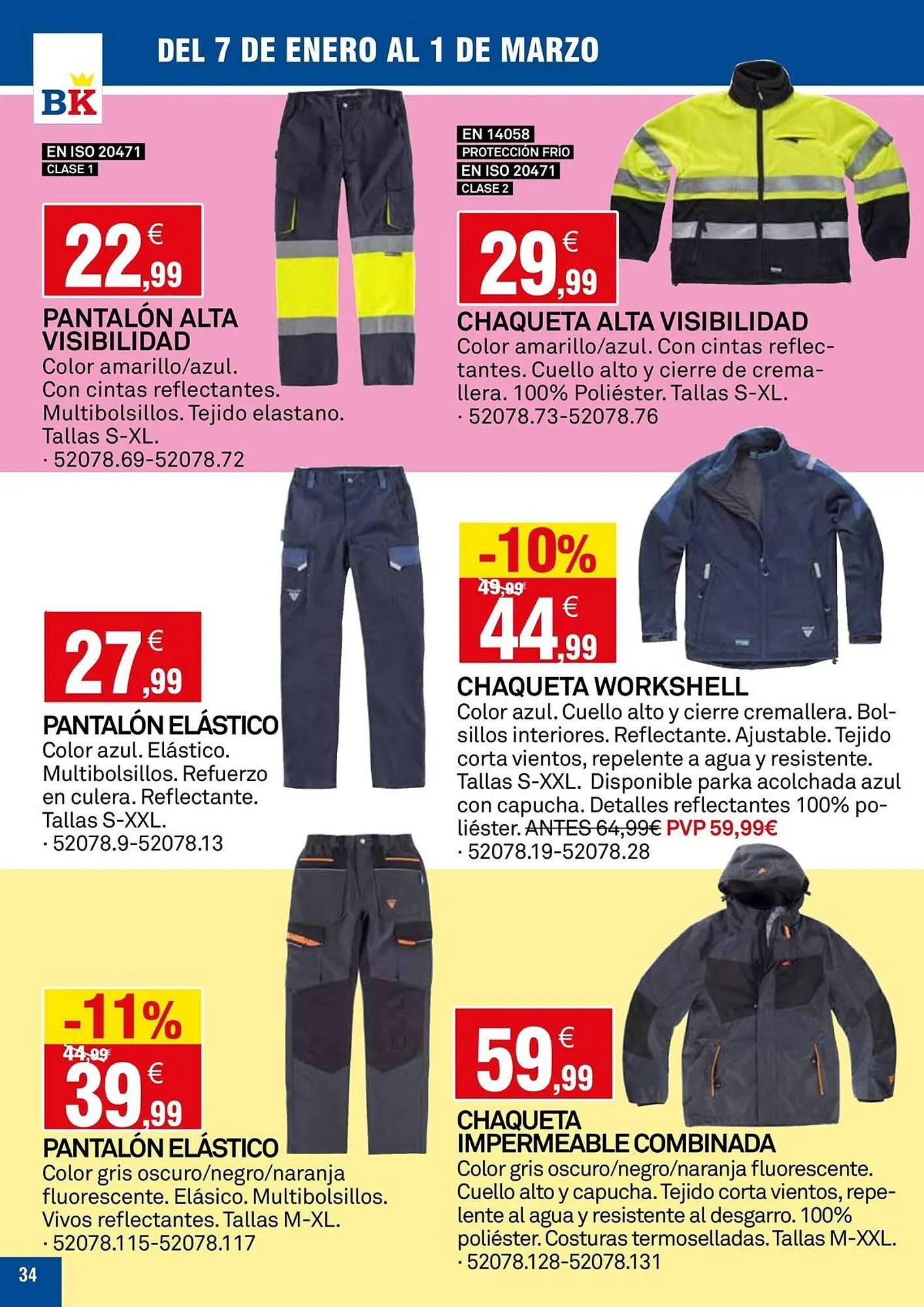 Catálogo de Catálogo Bricoking 7 de enero al 1 de marzo 2026 - Página 34