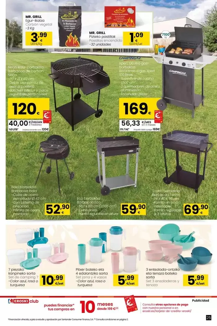 Catálogo de Lorategia Terraza 2 de mayo al 28 de mayo 2025 - Página 25