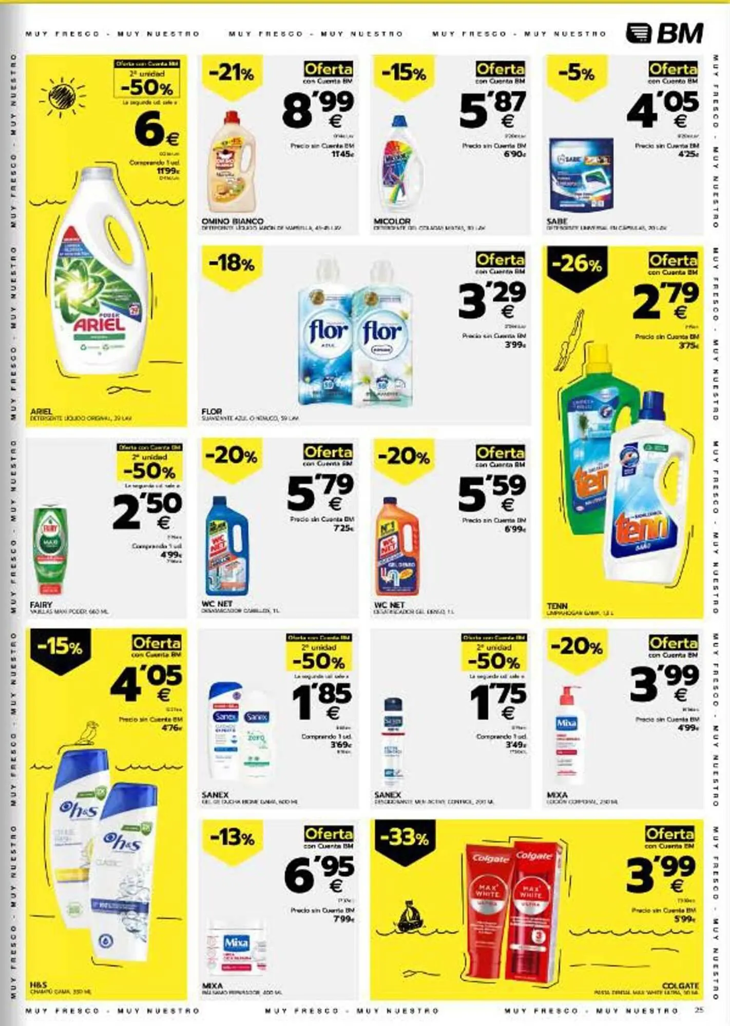 Catálogo de Folleto BM Supermercados 27 de junio al 15 de julio 2025 - Página 25