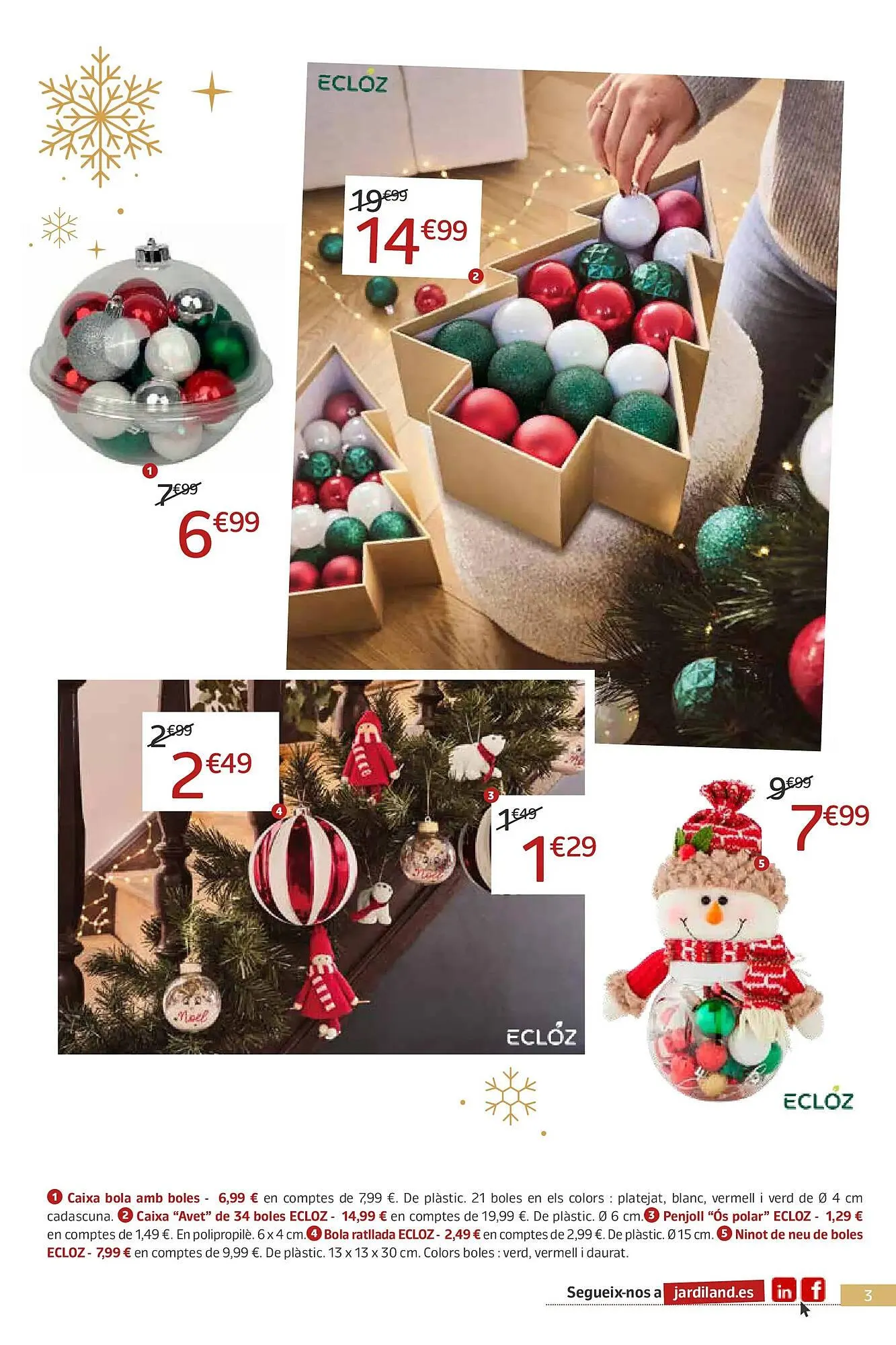 Catálogo de Catálogo Jardiland 19 de noviembre al 24 de diciembre 2025 - Página 3