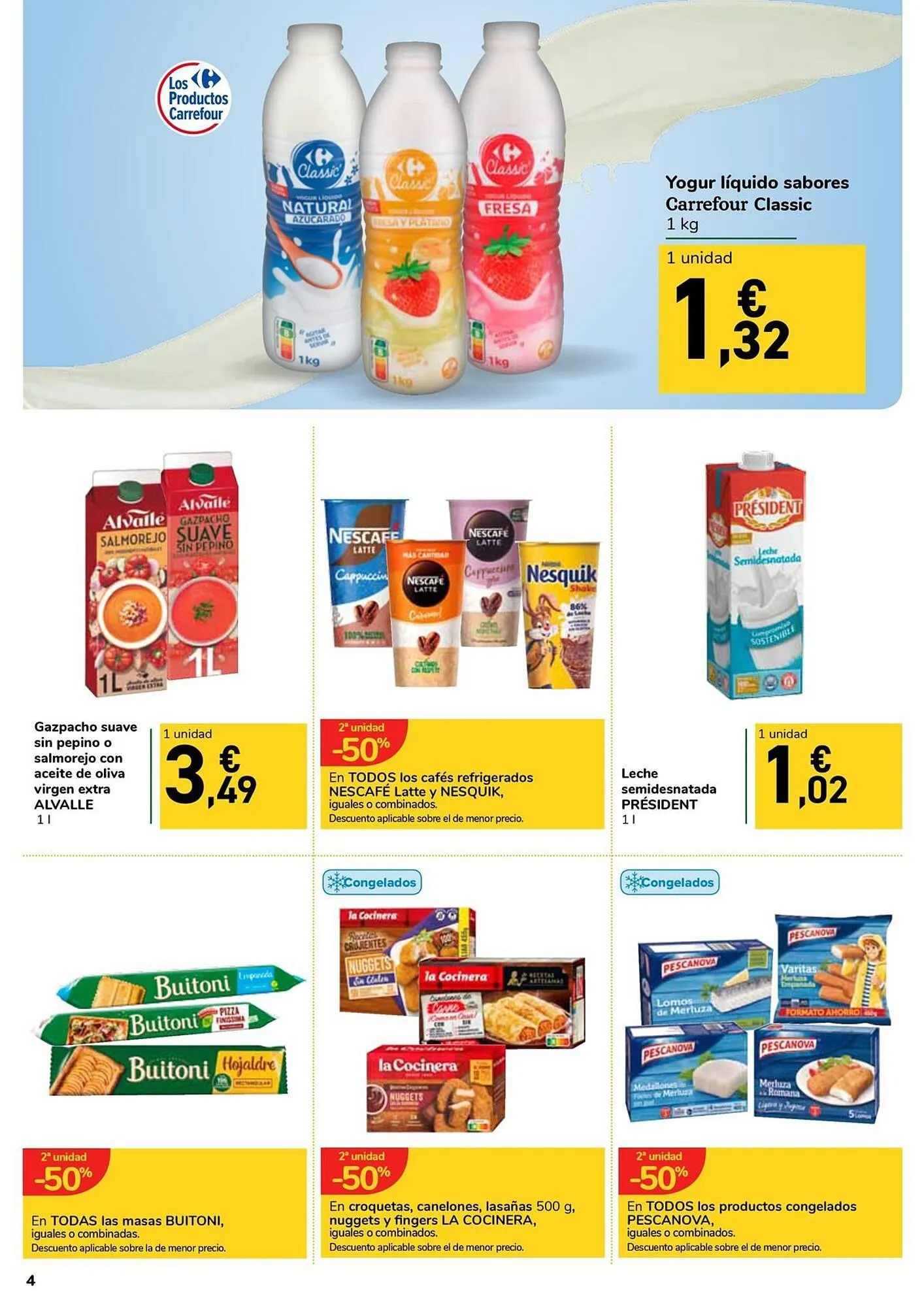 Catálogo de Folleto Carrefour Express 28 de agosto al 10 de septiembre 2025 - Página 4