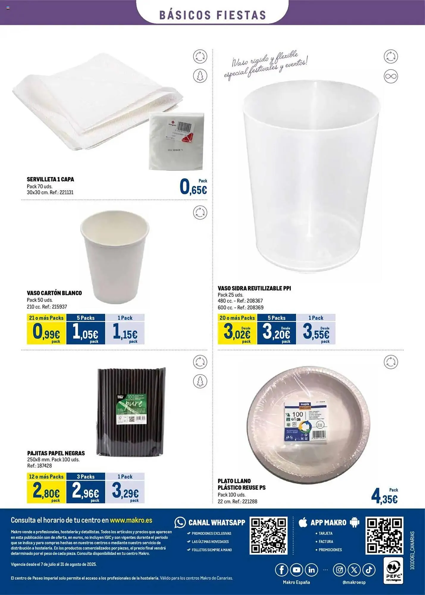 Catálogo de Folleto Makro 7 de julio al 31 de agosto 2025 - Página 40