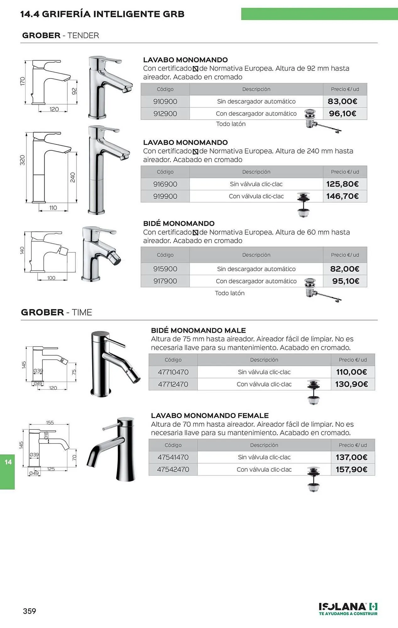 Catálogo de Folleto Isolana 16 de julio al 31 de diciembre 2025 - Página 17