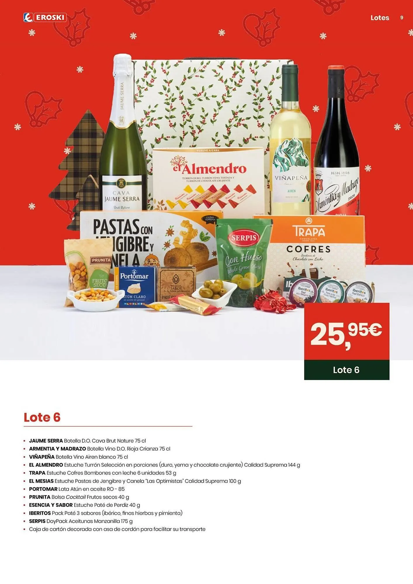 Catálogo de Folleto Eroski 16 de octubre al 6 de enero 2026 - Página 9