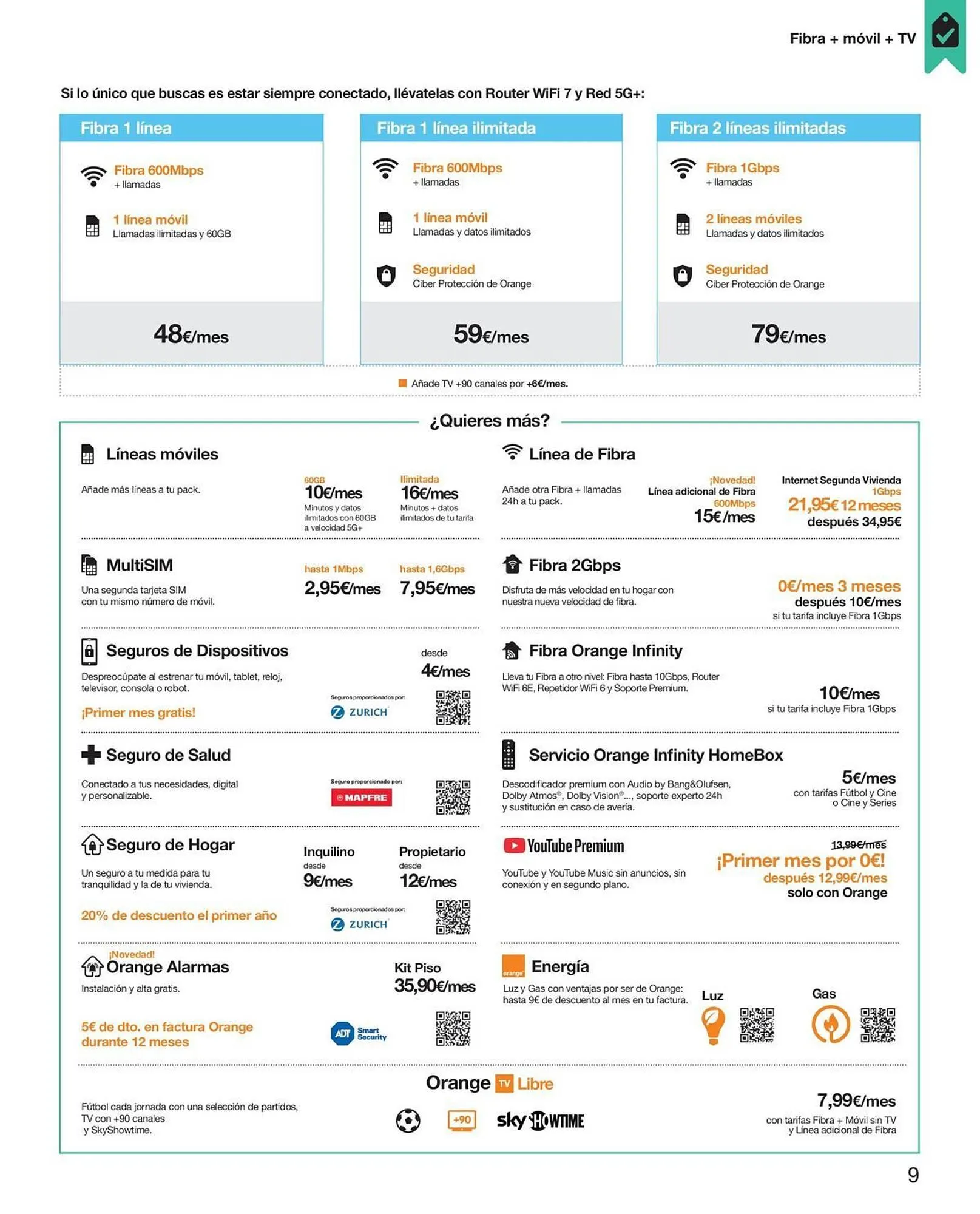 Catálogo de Folleto Orange 1 de julio al 31 de julio 2025 - Página 11